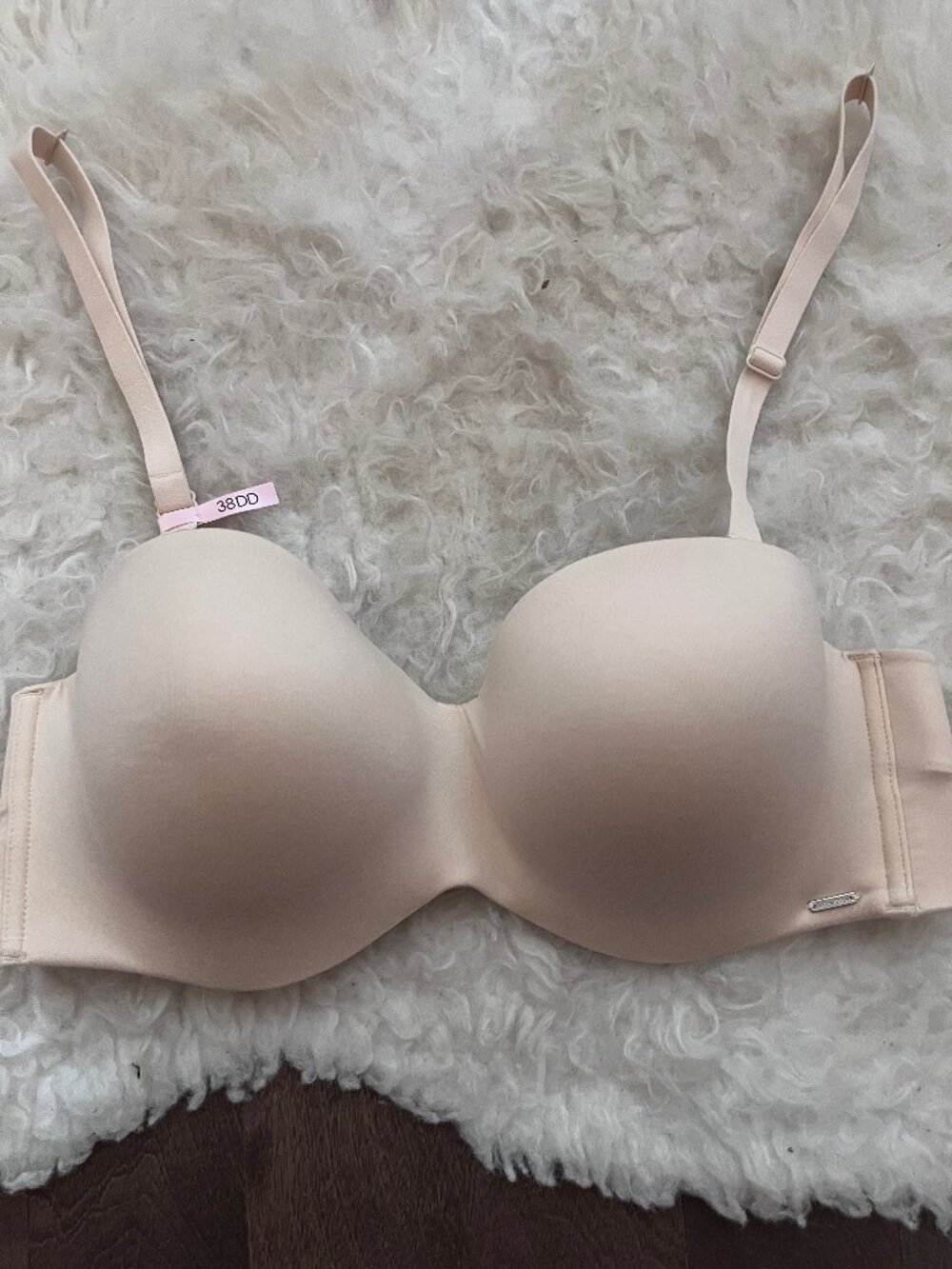 La Vie En Rose Strapless bra